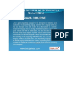 Core Java Course