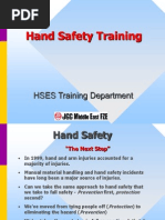 Hand & Finger Injury Prevention Campaign | PDF | Hand | Finger