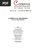 7183241 Kasper Hauser a Inercia Do Imaginario