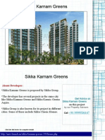 Sikka Karnam Greens  Bhiwadi Price List