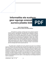 Artola-Euskara Eta Informatika