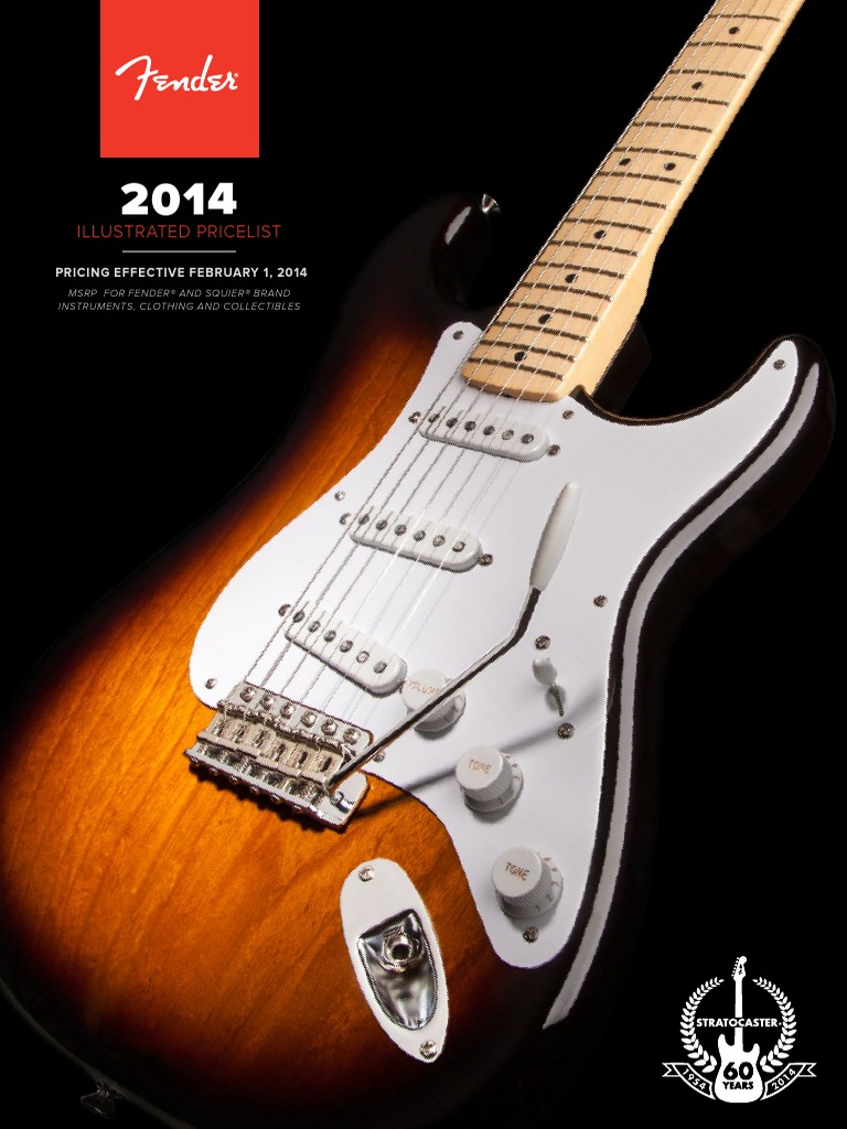 Fender    PDF   Guitars   String Instruments