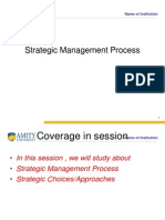 Strategic MGT Proecss