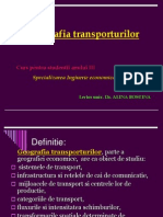 Geografia Transporturilor