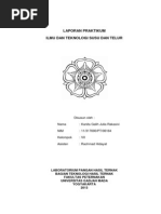 Download Laporan Praktikum Ilmu dan Teknologi Susu dan Telur by Kanita Galih Julia Rakasivi SN216103065 doc pdf