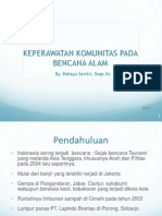 PP Kom Bencana Alam