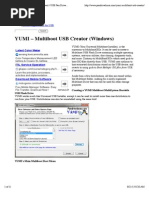 Download YUMI - Multiboot USB Creator Windows  USB Pen Drive Linux by Ahmad Ali SN216108563 doc pdf