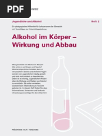 Alkohol Koerper