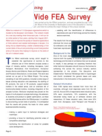 Worldwide Fea Survey
