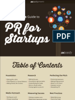 The Beginners Guide To: PR For Startups