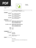 Exemple de CV Technico Commercial Junior