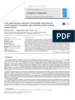 A Tag Based Learning Approach to Knowledge Acquisition for Constructing Prior Knowledge and Enhancing Student Reading Comprehension