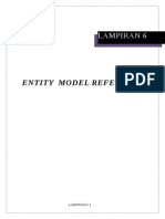 Entity Model Reference: Lampiran 6