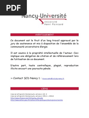 Scdpha Td 2010 Gillot Sabine Système Vestibulaire Sens - 