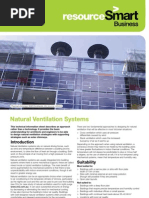 Natural Ventilation Systems