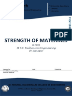 PMC Tech: Strength of Materials