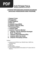 Download Sistematika Laporan Pertanggungjawaban Keuangan by Ujang Sodikin SN216124073 doc pdf