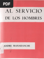 Manaranche Andre Al Servicio de Los Hombres 1