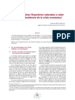 Activos y Pasivos Financieros Valorados a Valor Razonable.