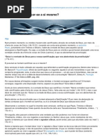 É possível santificar-se a si mesmo