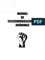 Manual de Telecomunicaciones Anonimas