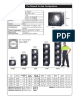 Flo-Channel Module Configurations: Part No: 70007FC