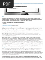 Teses sobre a doutrina da santificação