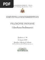 Airm - Quaderno n. 35 - S. Rahakrishnan - I Darsana Brahmanici