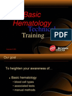 Basic Hematology R030909
