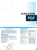 Slide Screw