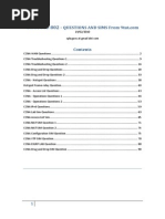 CCNA-640-802 QuestoesSims 18022010