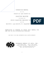 Manual Operación EXPLOSOR REO CD225-2J