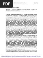 Hegel e o Romantismo
