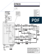 124-1 Espejos Eléctricos: para Información de Diagnóstico, Refiérase A La Sección 501-09 Del Manual de Taller