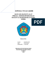 Proposal Tugas Akhir Sistem Penerangan