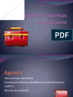 Herramientas y Normas de Auditoría