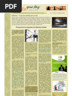 Newsletter Gente Que Faz 4 Set 2009