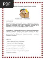 Projeto Leitura- Nair Santana