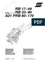 A21 PRB 17-49, A21 PRB 33-90