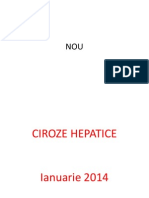 Ciroze Hepatice