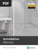 Ceramic Tilles Installation Manual Flooring Framing Construction