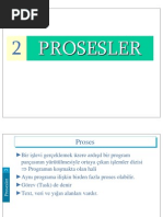 İşletim Sistemleri Ders Notları 2 - İTÜ