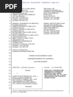 14-04-03 Apple Motion to Present Evidence and for Curative Instructions