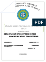 Department of Electronics and Communication Engineering