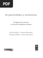 Paternidadesyexclusiones Carlos Güida ~ Ivonne Martínez