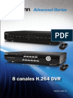 Swann DVR8 2550&2600 Instructions Spanish