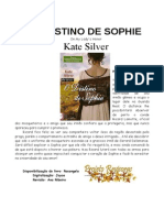 CHE - 278 - Kate Silver - O Destino de Sophia