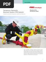SPM Flow Line Safety Restraint System FSR Installation Guide PDF | PDF ...