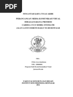 Download Perancangan Media Komunikasi Visual Sebagai Sarana Promosi Carissa Cuci Mobil Otomatis by Ipunk Koplak SN216159306 doc pdf