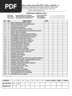 Senarai Nama Pelajar 1 Cempaka 2014